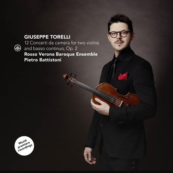 E-shop GIUSEPPE TORELLI: 12 CONCERTI DA CAMERA FOR TWO VIOLINS AND BASSO CONTINUO, OP. 2