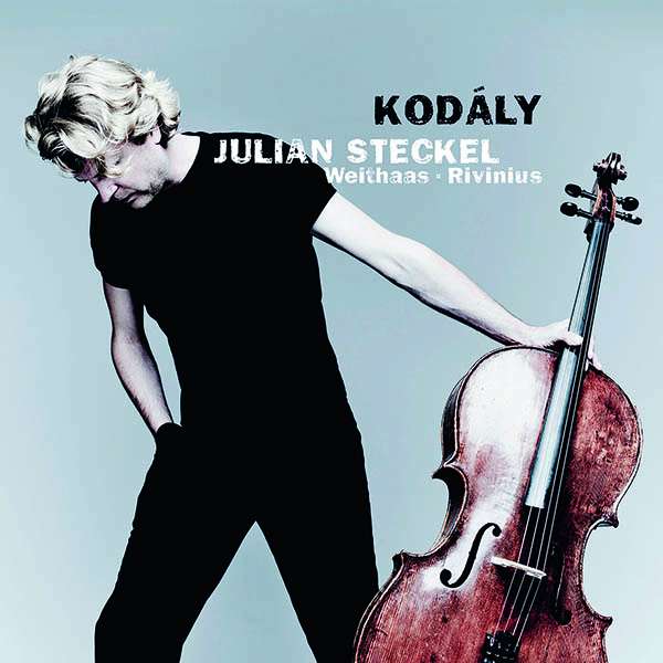E-shop Julian Steckel: Kodly CD