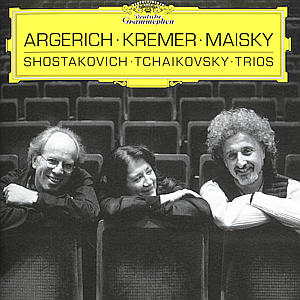 ARGERICH/KREMER/MAISKY - TRIA KLAV./2 E-MOLL/A-MOLL, CD