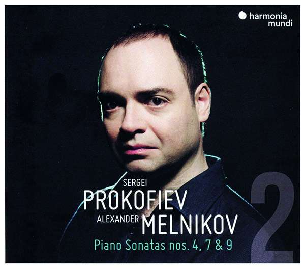 PROKOFIEV, S. - PIANO SONATAS VOL.2, CD