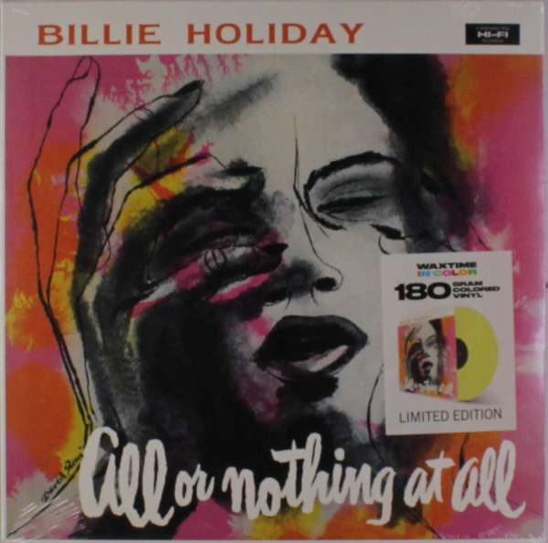 HOLIDAY, BILLIE - ALL OR NOTHING AT ALL, Vinyl