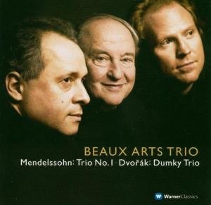 DVORAK/MENDELSSOHN - DUMKY TRIO/TRIO NO.1, CD