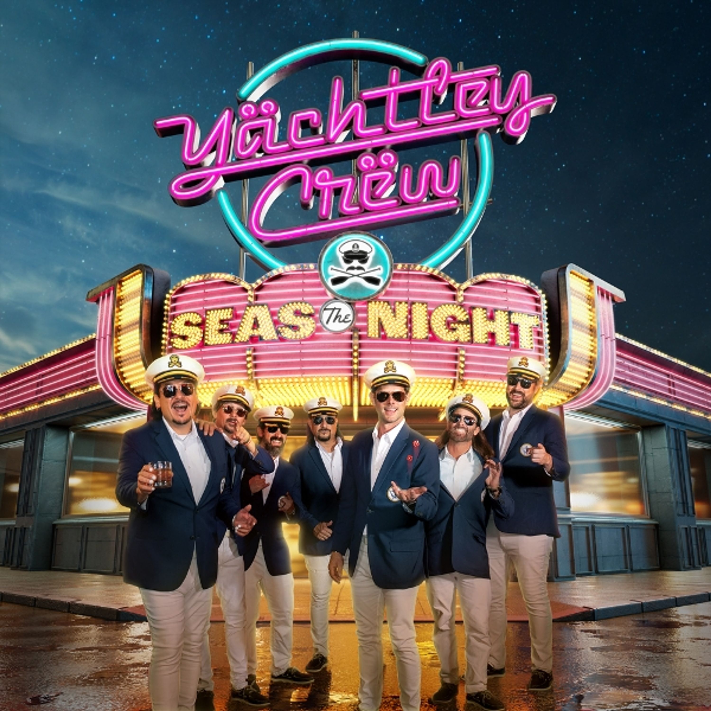 E-shop YACHTLEY CREW - SEAS THE NIGHT 1 CD