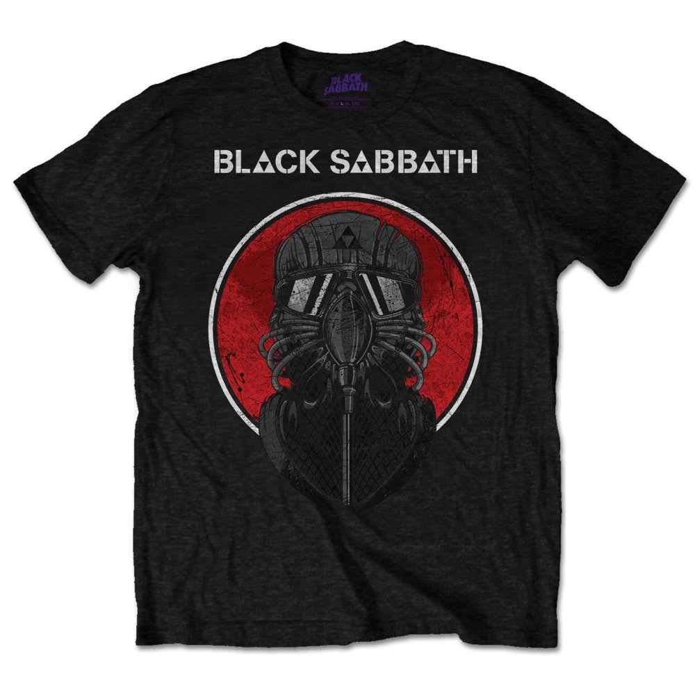 Black Sabbath tričko Live 14 Čierna M