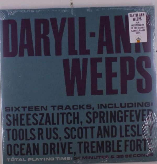 DARYLL-ANN - WEEPS, Vinyl