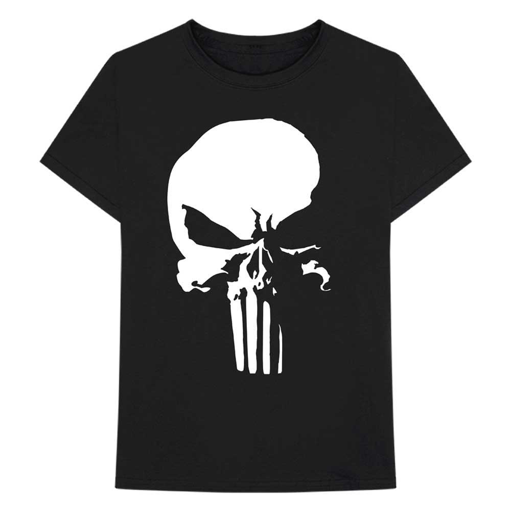 Marvel tričko Punisher Shadow Skull Čierna XL