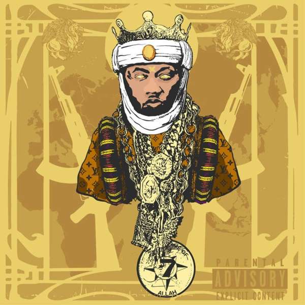 Planet Asia, ALL GOLD EVERYTHING, CD