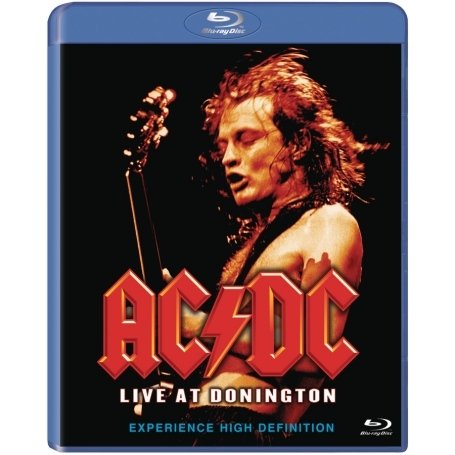E-shop AC/DC, Live At Donington, Blu-ray