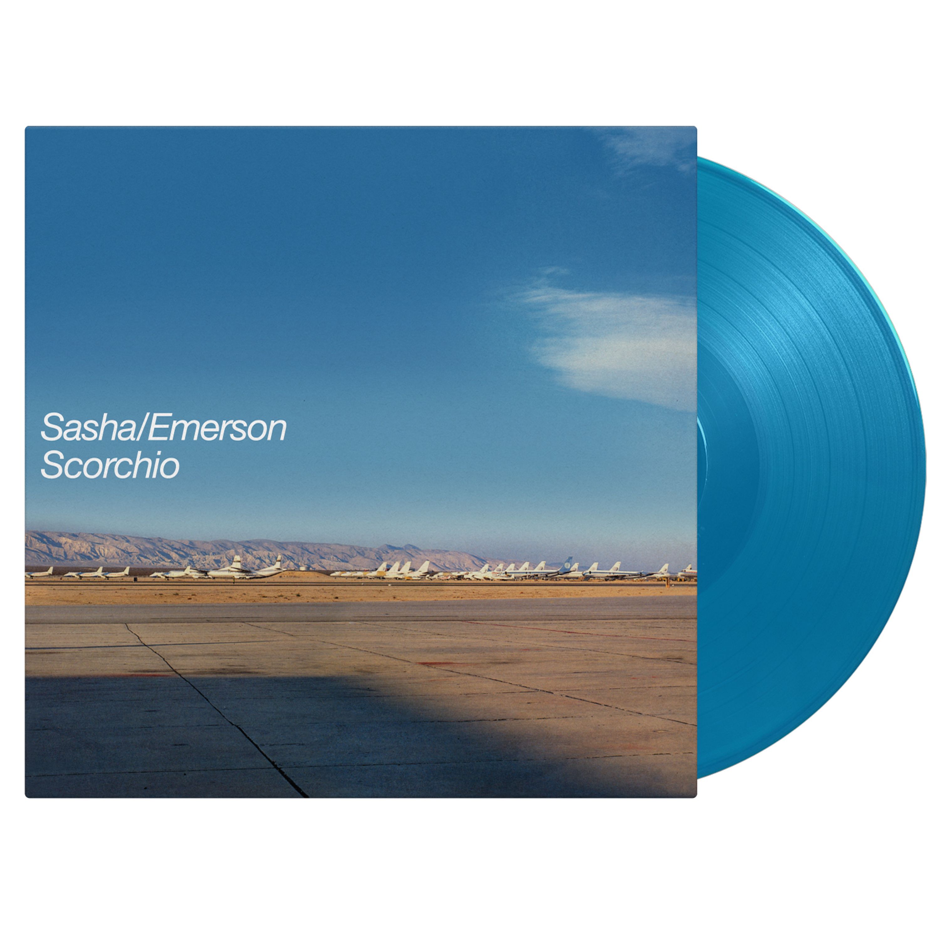 E-shop Sasha & Emerson - Scorchio (Anniversary Edition) (Limited Edition) (Blue Coloured) (180 g) LP