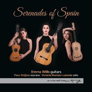 E-shop WILLS, EMMA - SERENADES OF SPAIN (1CD)