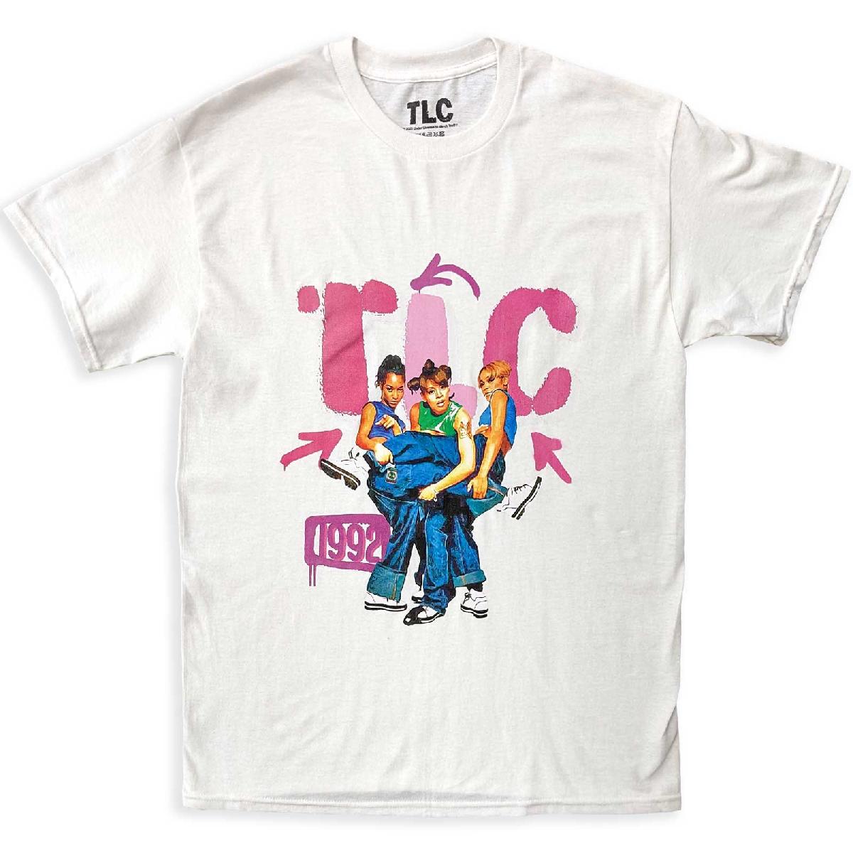 TLC tričko Kicking Group Biela L