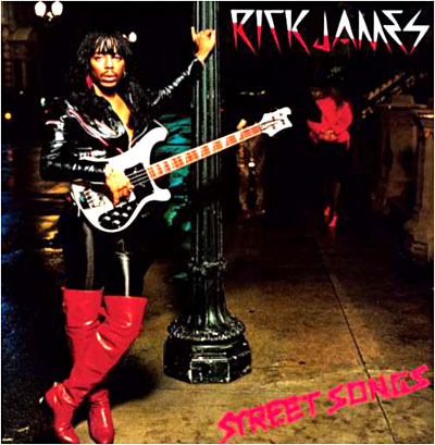 E-shop Rick James: Street Songs LP