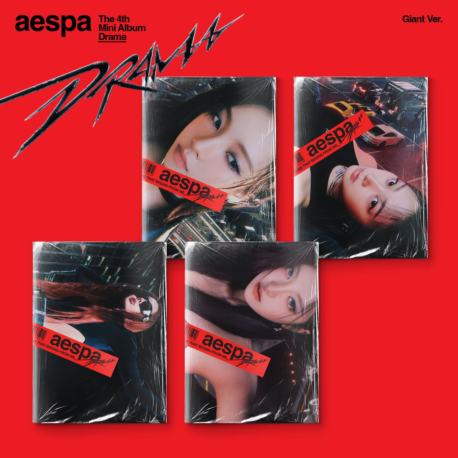 E-shop Aespa: Drama - Giant Version: CD