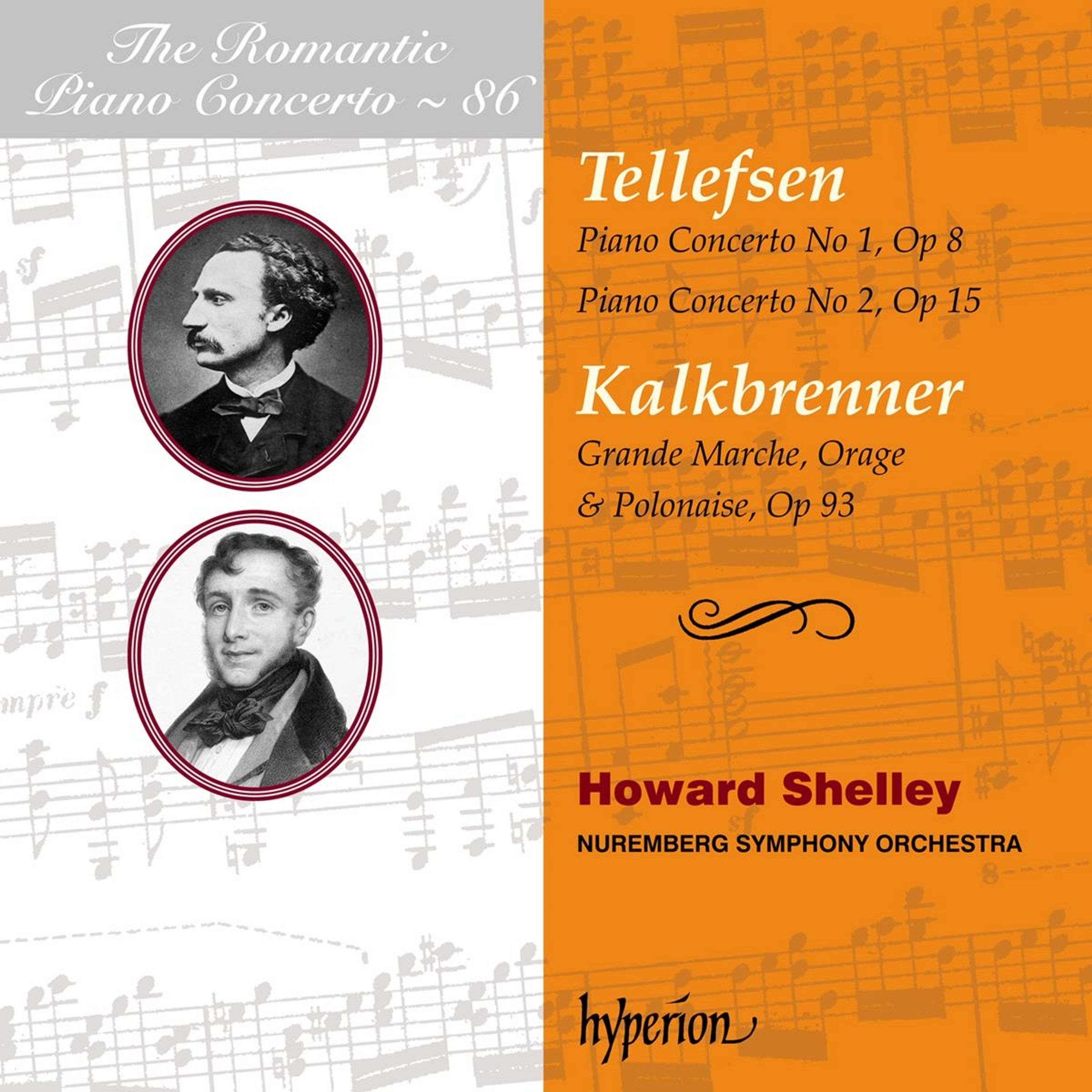 E-shop TELLEFSEN & KALKBRENNER: PIANO CONCERTOS