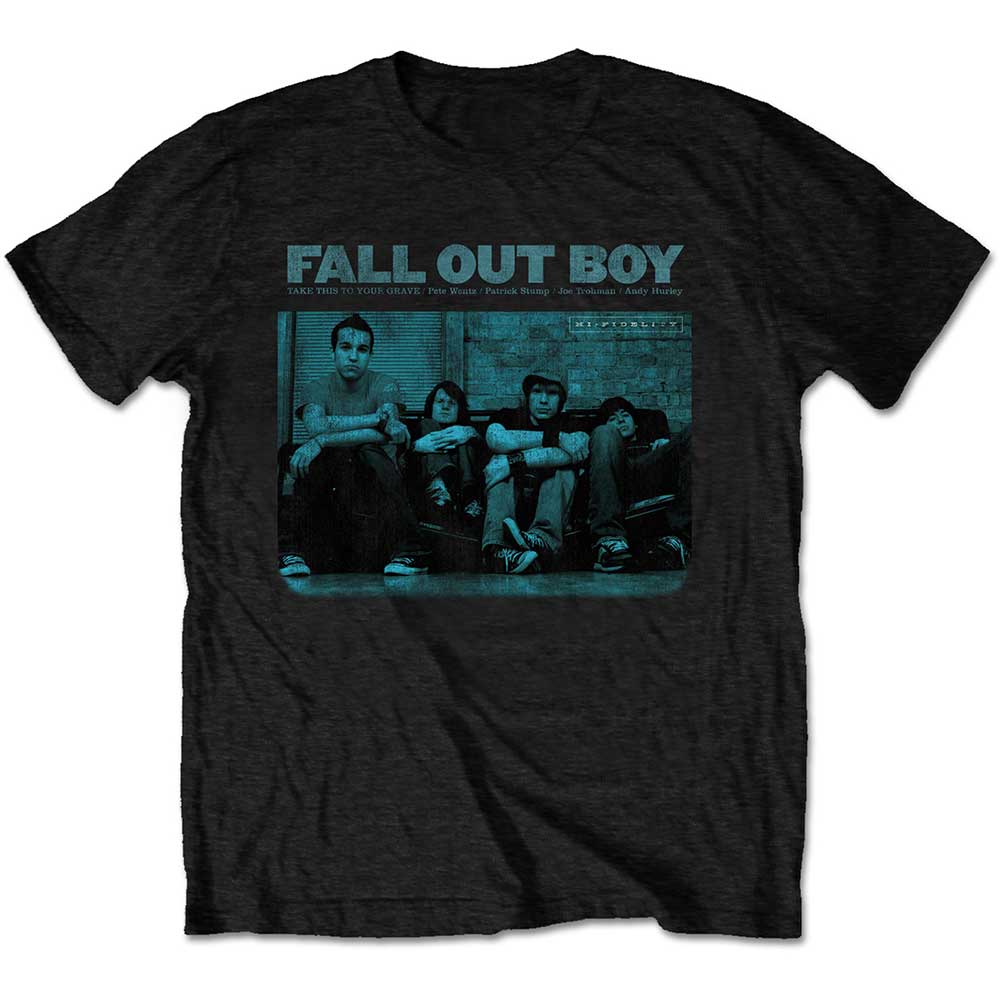 Fall Out Boy tričko Take This to your Grave Čierna XL