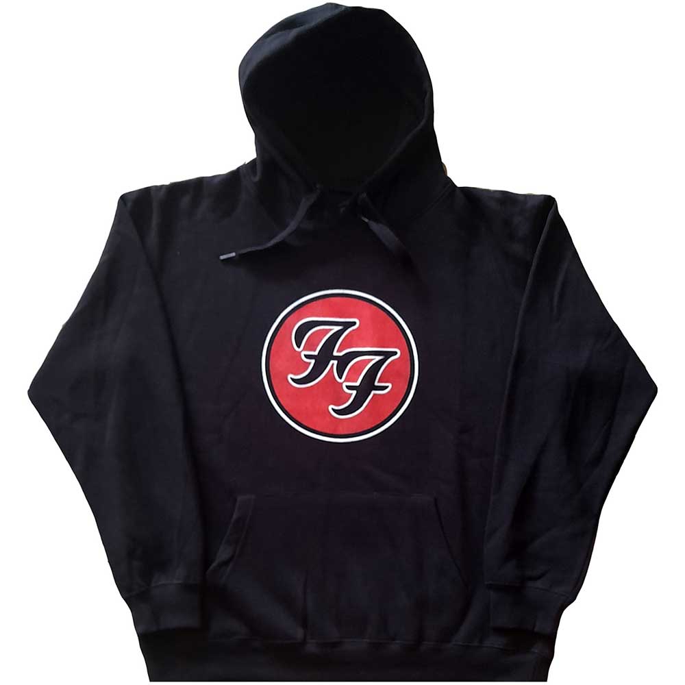 Foo Fighters mikina FF Logo Čierna M