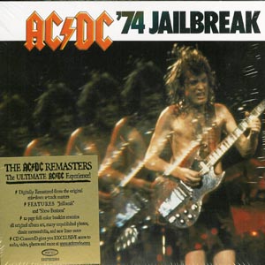 E-shop AC/DC, Jailbreak '74, CD