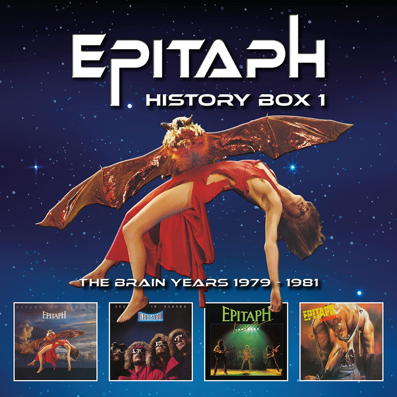 E-shop HISTORY BOX VOL.1 THE BRAIN YEARS