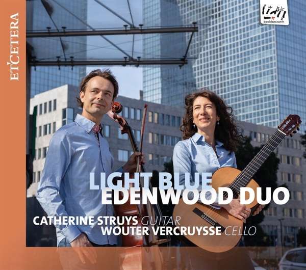 EDENWOOD DUO - LIGHT BLUE (WORKS FOR GUITAR & CELLO), CD