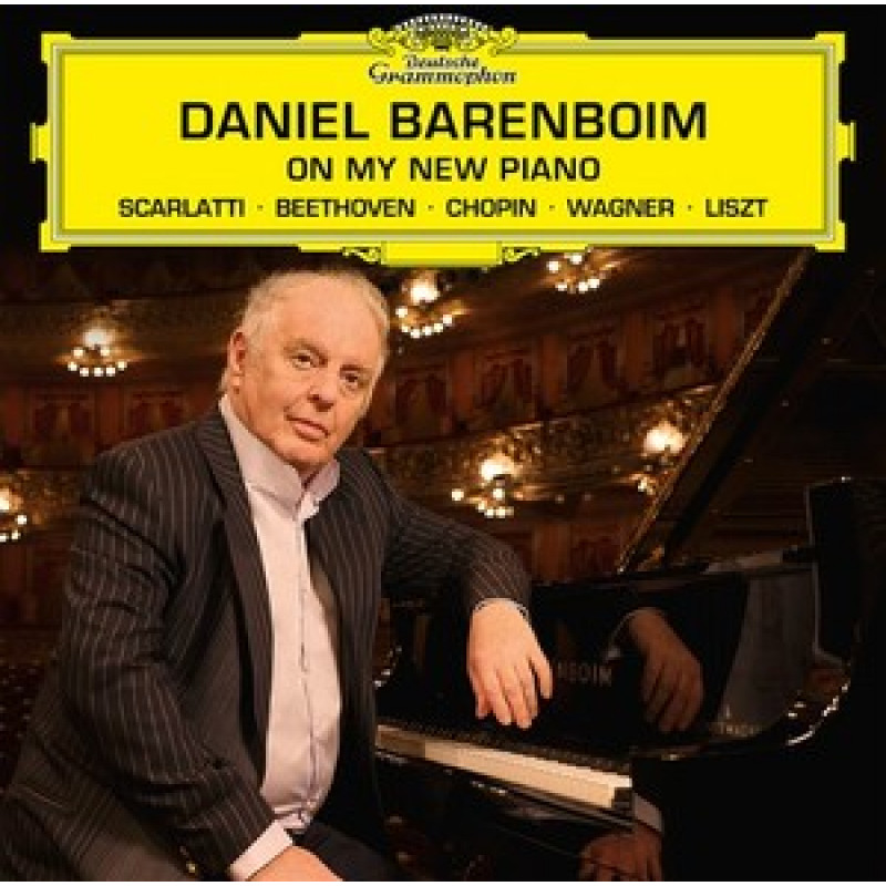 BARENBOIM DANIEL - Beethoven*Chopin*Liszt*D. Scarlatti*Wagner/Liszt: ON MY NEW PIANO, CD