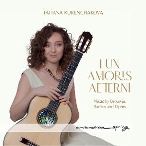 E-shop KURENCHAKOVA, TATIANA - LUX AMORIS AETERNI (1CD)