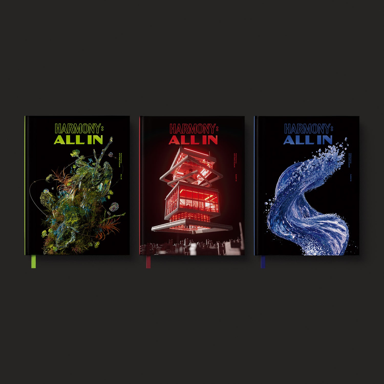 E-shop P1Harmony: Harmony: All In CD