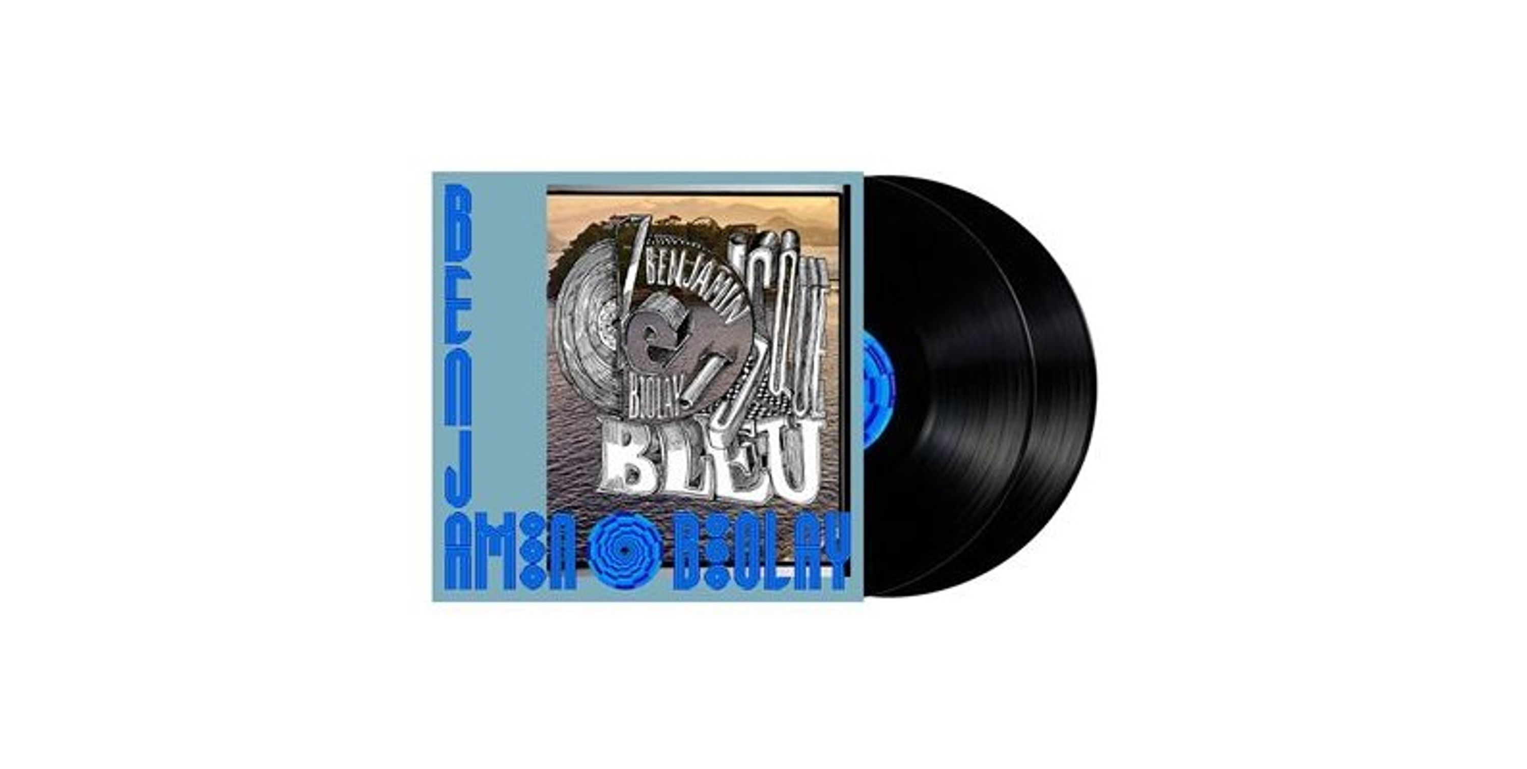 E-shop Benjamin Biolay - Le Disque Bleu 2 LP
