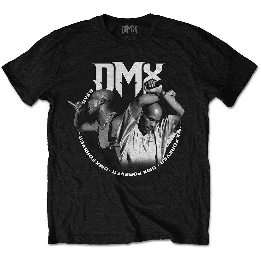 DMX tričko Forever Circle Čierna M
