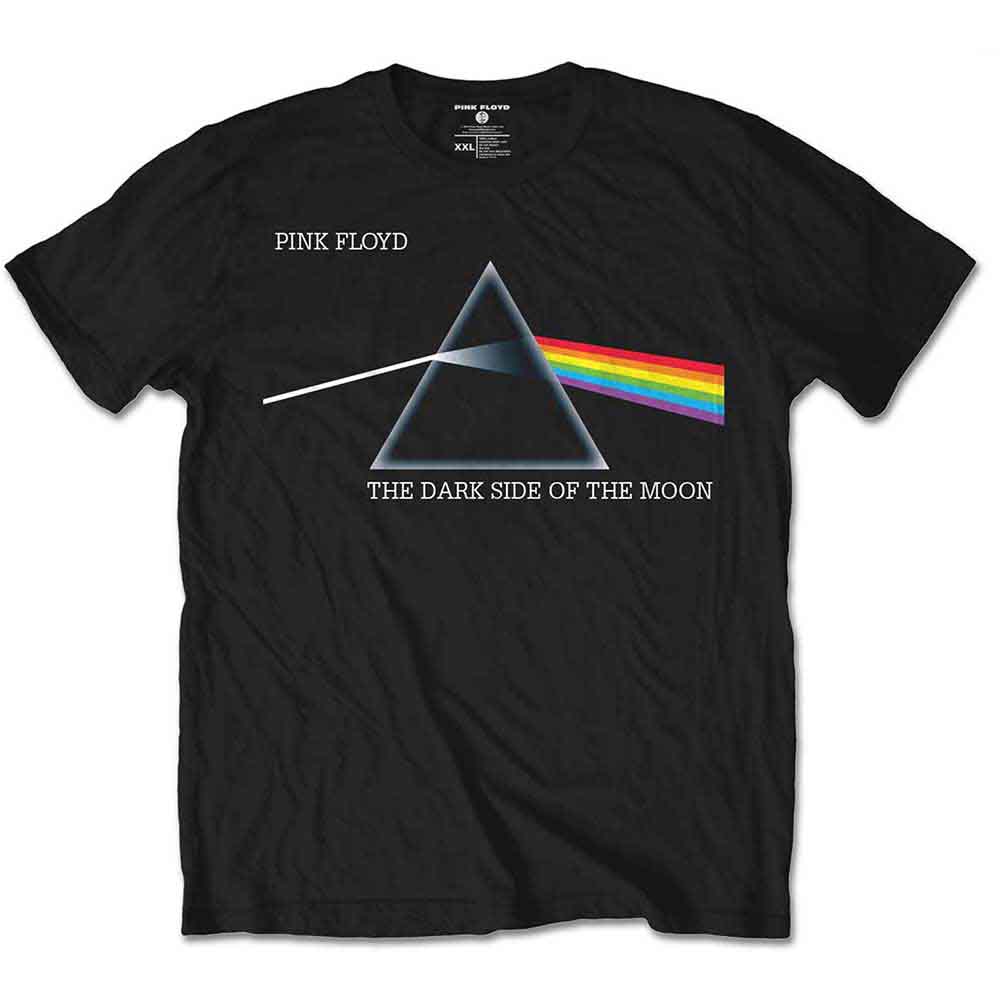 Pink Floyd tričko Dark Side of the Moon Čierna 3XL