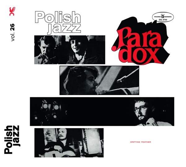 PARADOX - DRIFTING FEATHER (POLISH JAZZ), CD