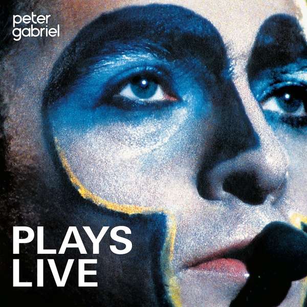 GABRIEL PETER - PLAYS LIVE, CD