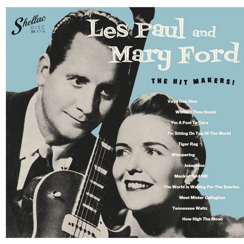 E-shop The Hit Makers Les Paul & Ford Vinyl Album