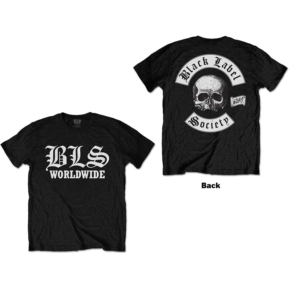 Black Label Society tričko Worldwide Čierna S