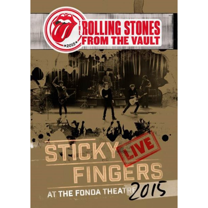 The Rolling Stones, STICKY FINGERS LIVE..., DVD