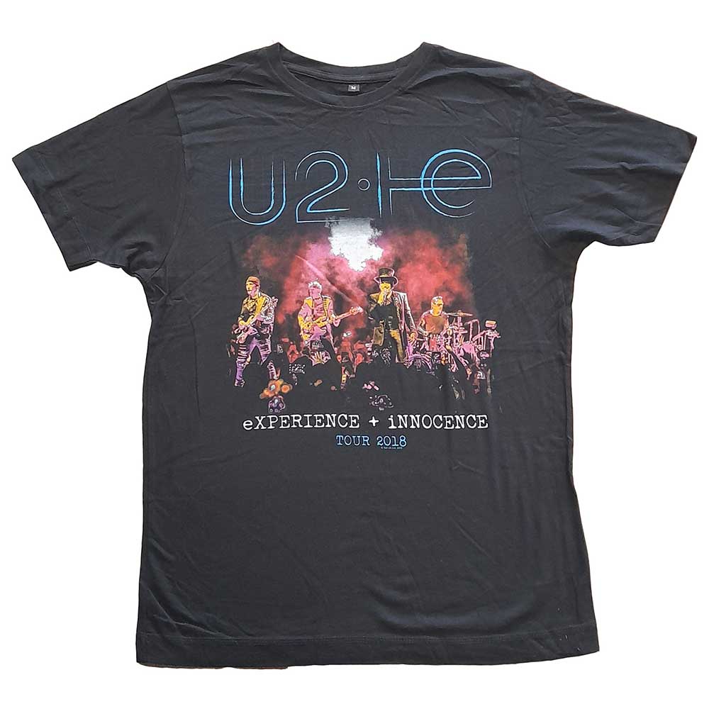 U2 tričko Live Photo 2018 Čierna S