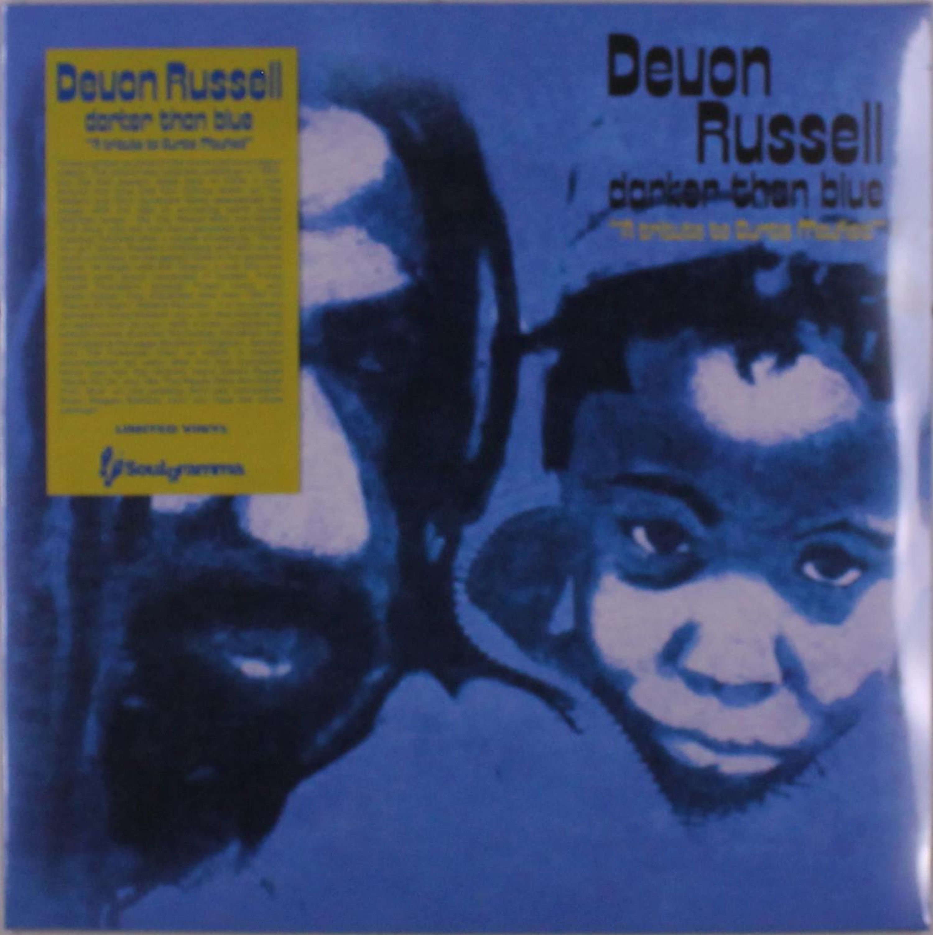 E-shop RUSSELL, DEVON - DARKER THAN BLUE