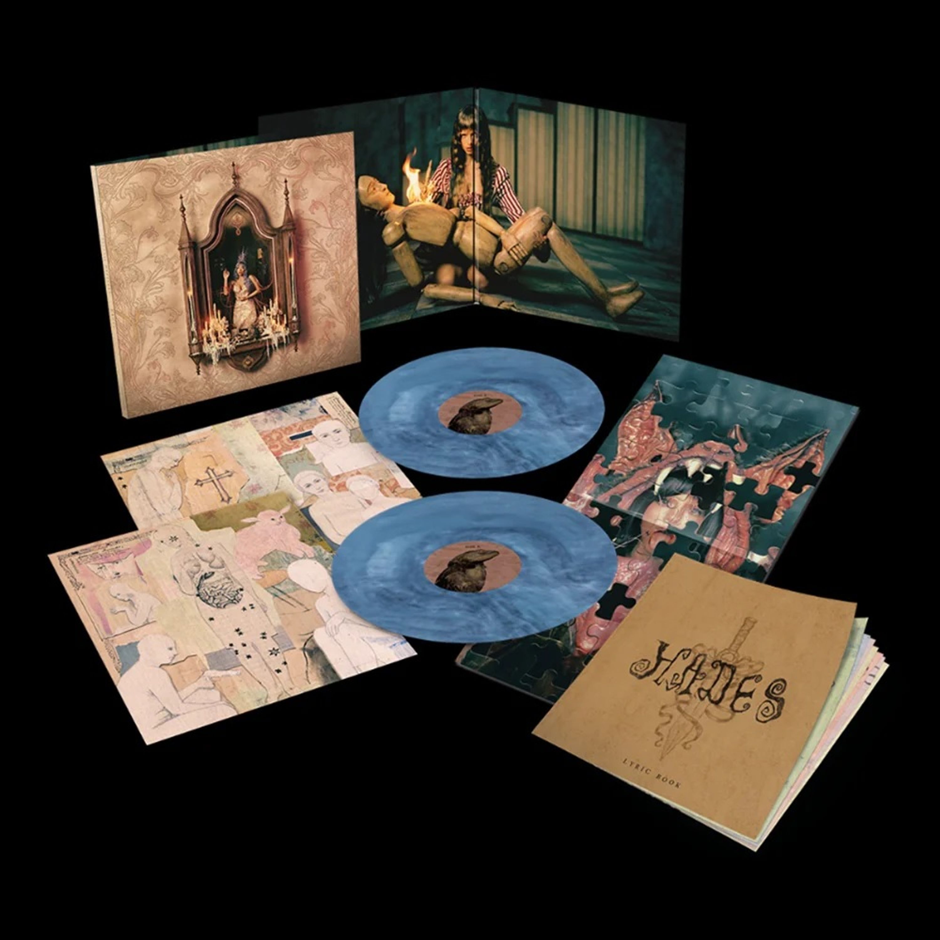 E-shop MARTINEZ, MELANIE - HADES (LIMITED BLUE ALBUM, INDIE)