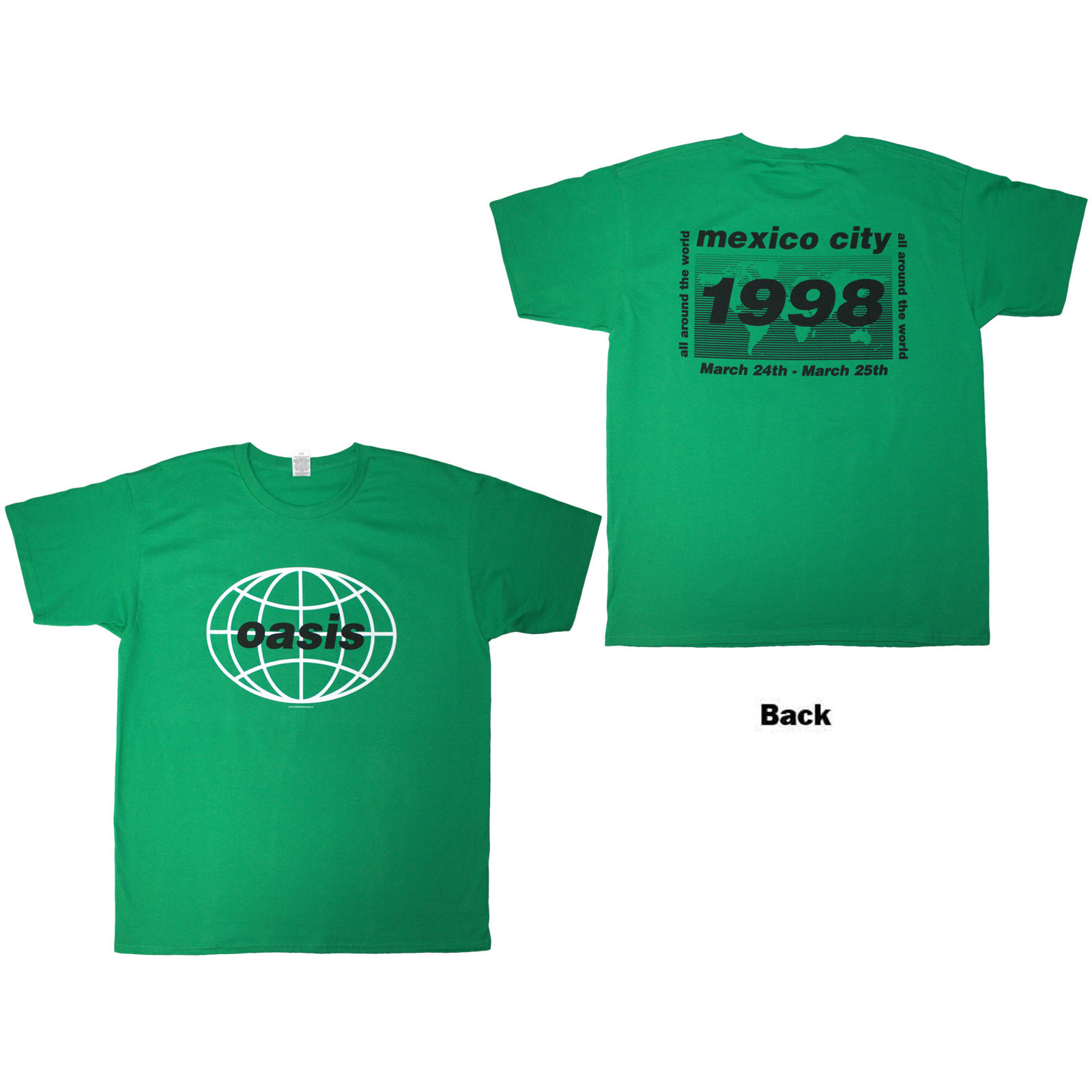 E-shop 1998 World Tour - Mexico City