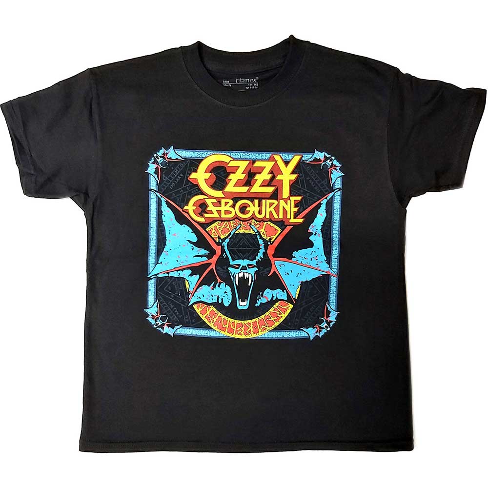 Ozzy Osbourne tričko Speak of the Devil Čierna 7-8 rokov