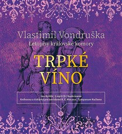 E-shop Trpké víno (1x Audio na CD - MP3)