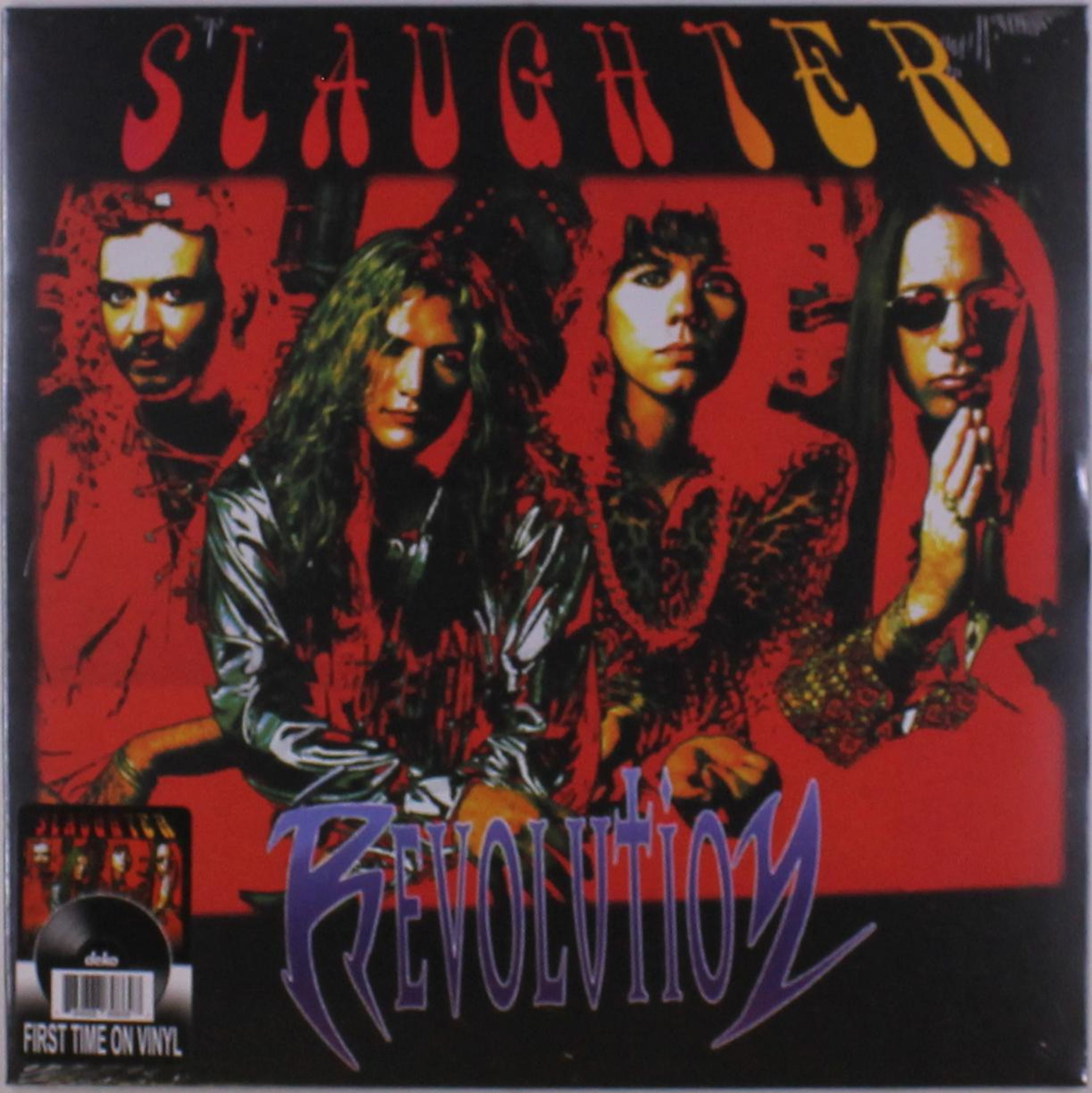 E-shop Slaughter: Revolution LP