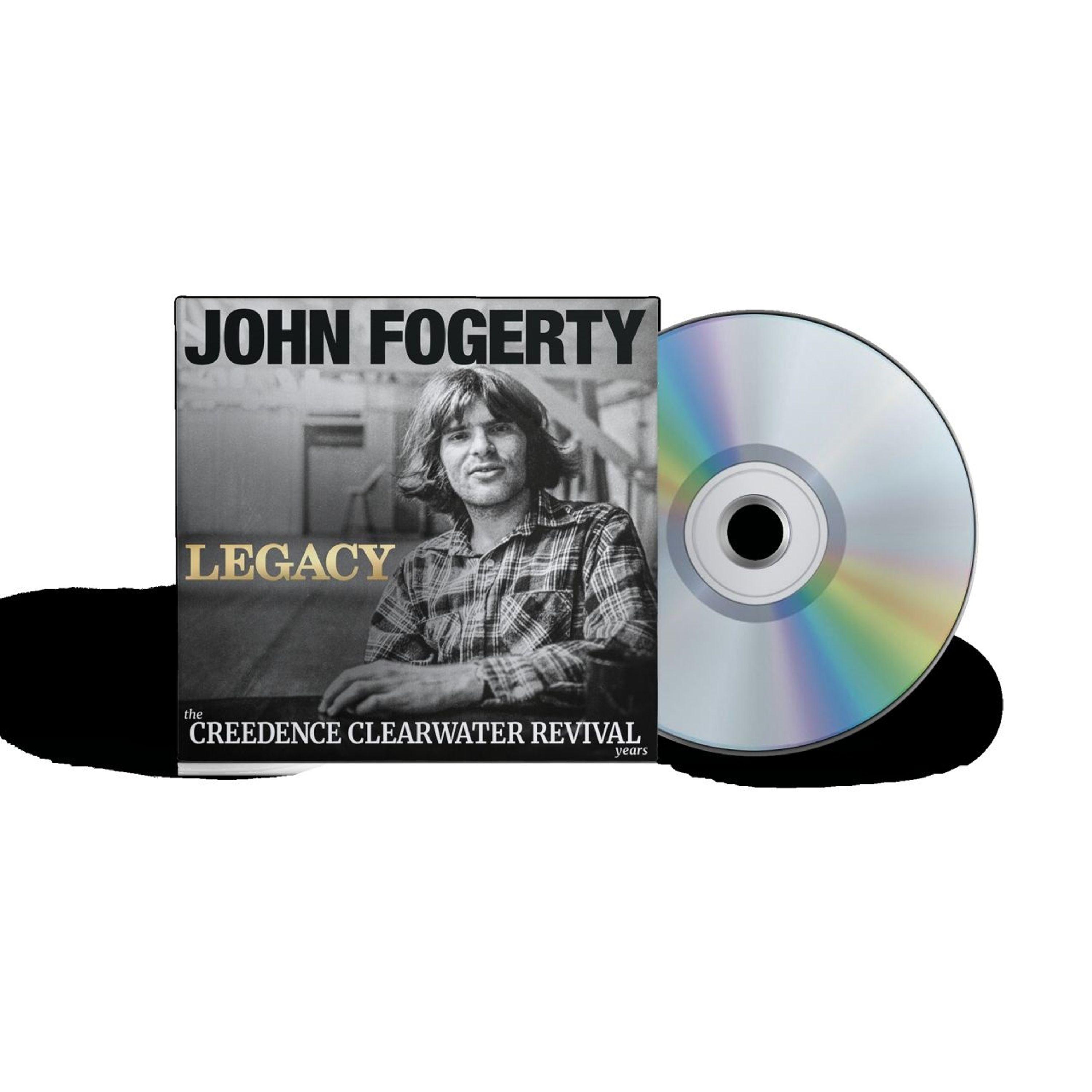 E-shop FOGERTY, JOHN - LEGACY: THE CREEDENCE CLEARWATER REVIVAL YEARS (1CD)