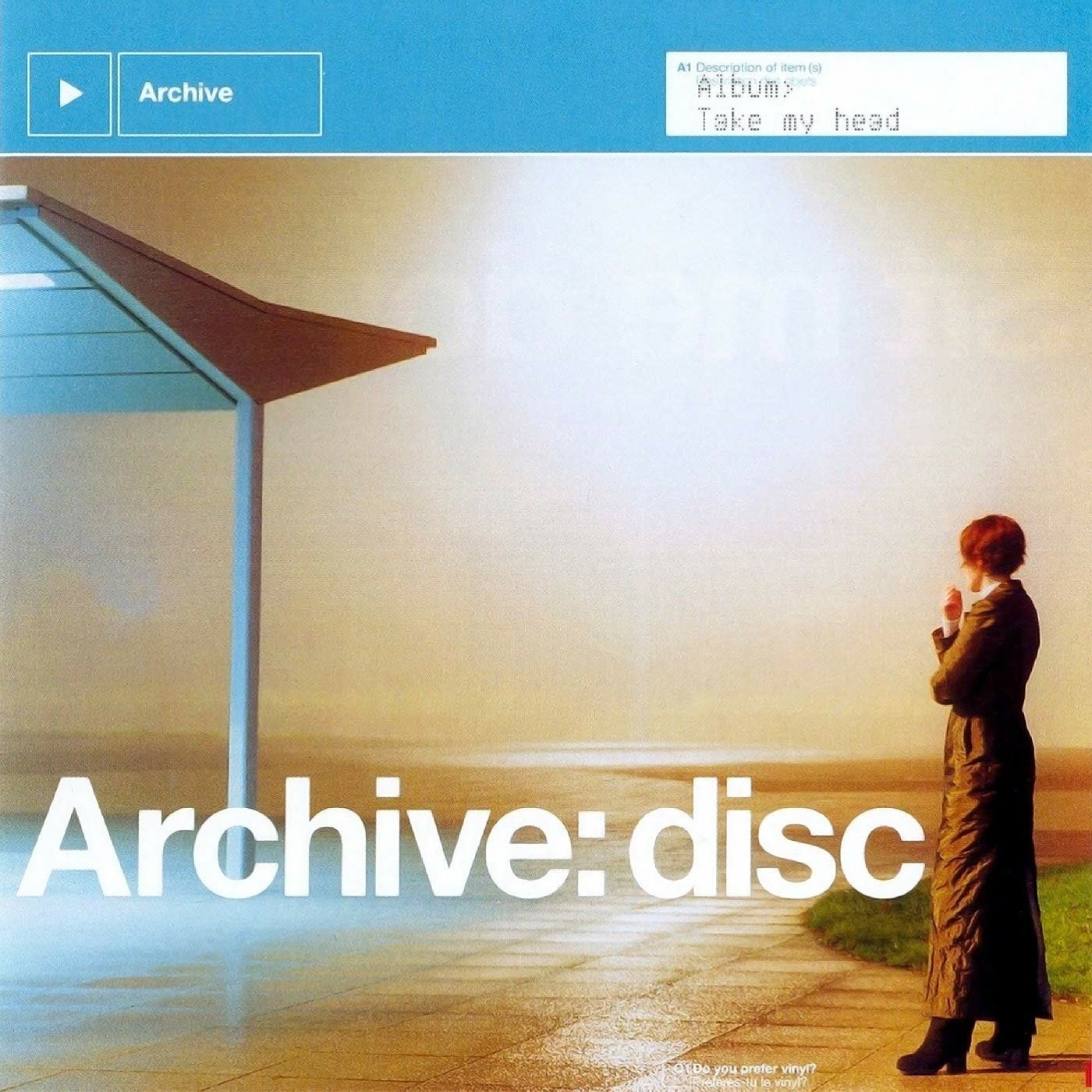 ARCHIVE - TAKE MY HEAD, Vinyl