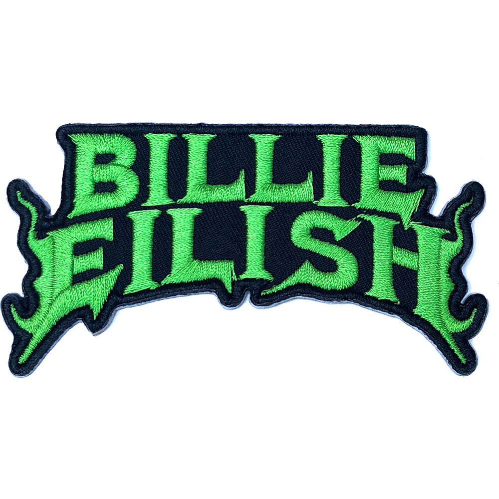 Billie Eilish Flame Green