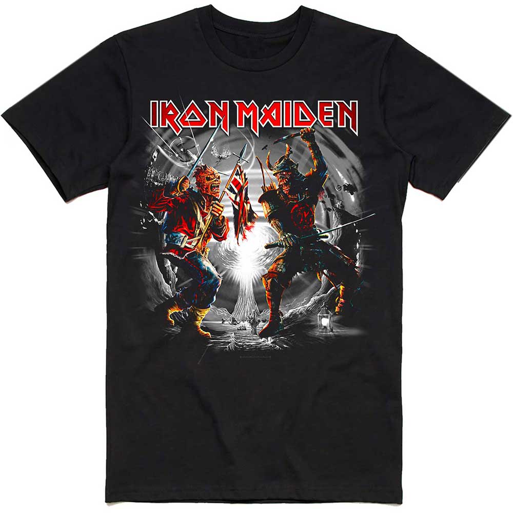 Iron Maiden tričko Trooper 2022 Čierna L