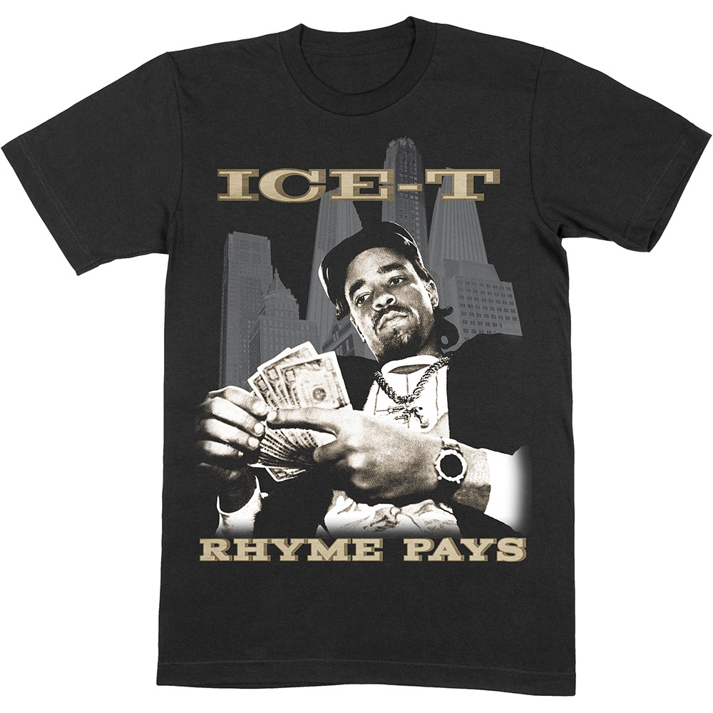 Ice-T tričko Make It Čierna L