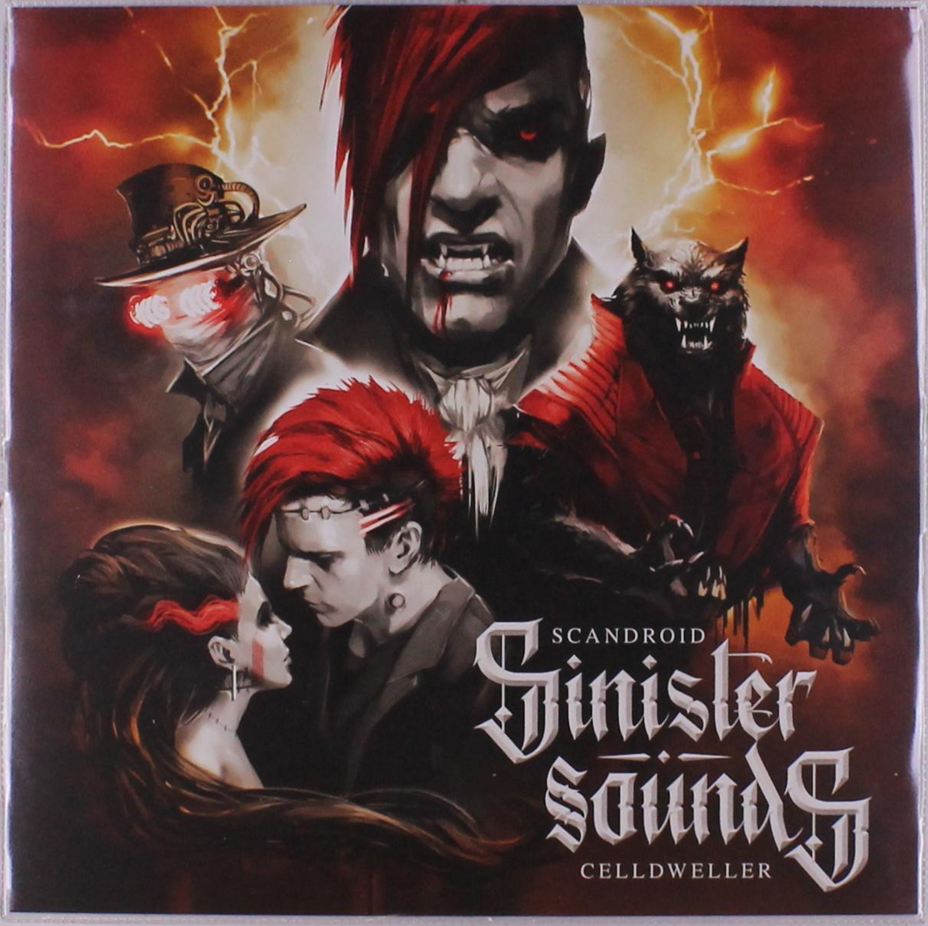 E-shop SINISTER SOUNDS