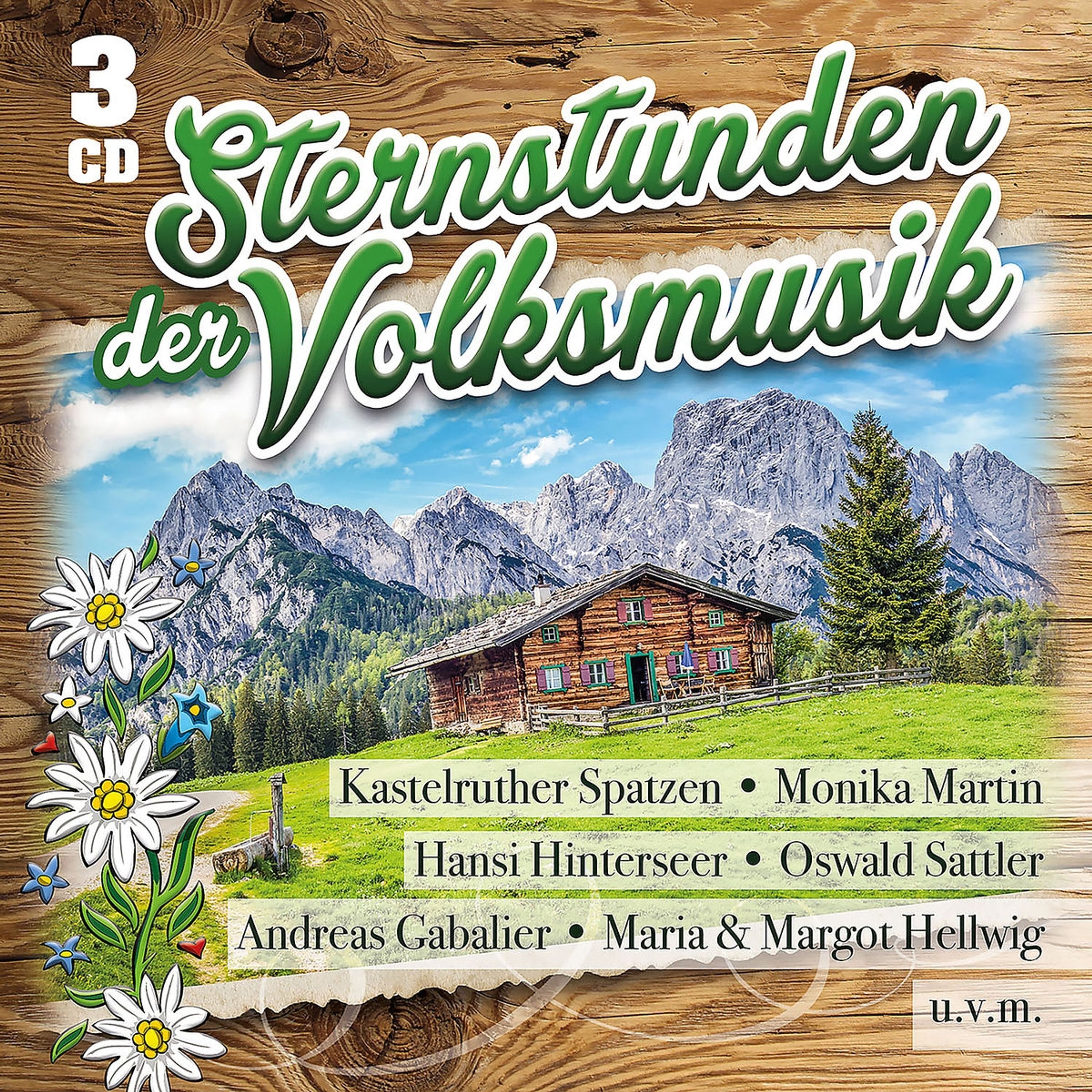 E-shop STERNSTUNDEN DER VOLKSMUSIK