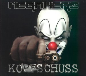 MEGAHERZ - KOPFSCHUSS, CD