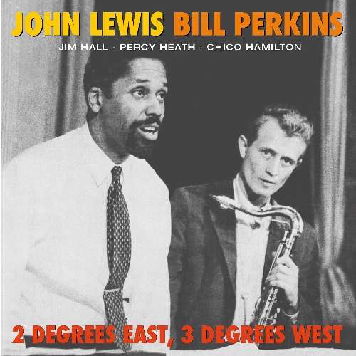 LEWIS, JOHN - 2 DEGREES EAST, 3 DEGREES WEST, CD